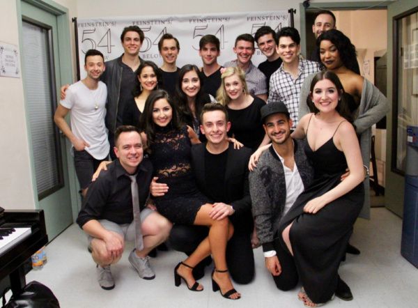 (back) Danny Quadrino, Derek Klena, Zach Adkins, Adam Kaplan, Michael Ryan, John Batt Photo