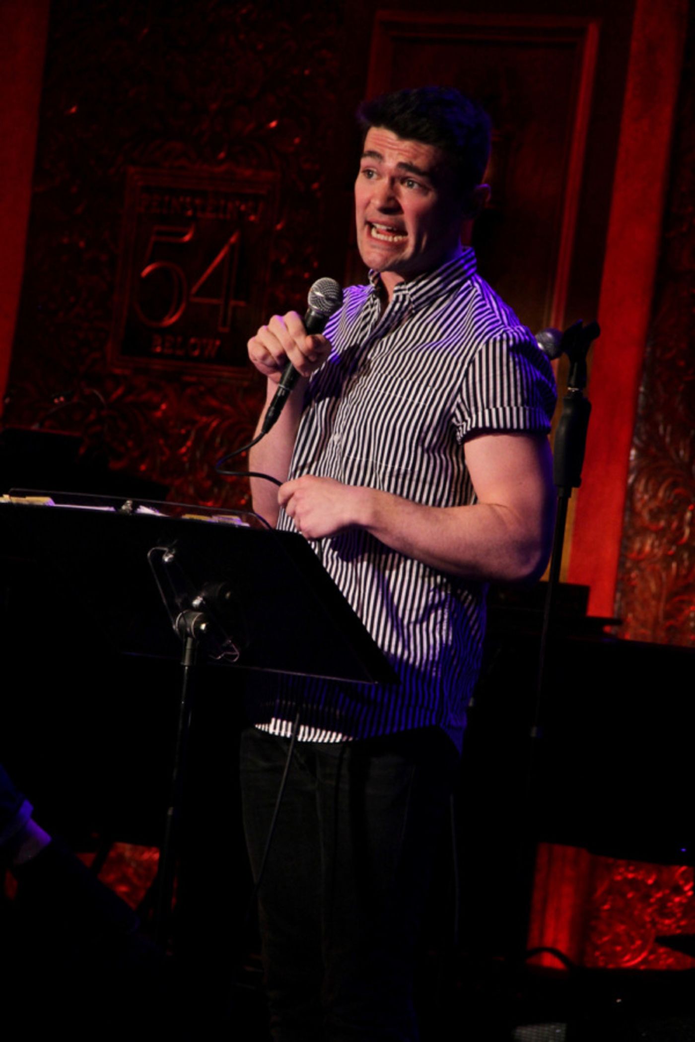 Photo Flash: 'A Pronoun Showdown' At Feinstein's/54 Below  Image