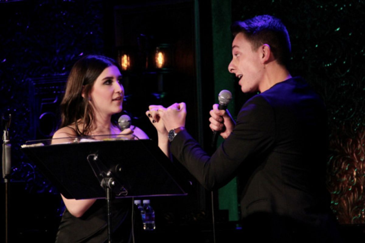 Kimberly Jenna Simon and Joshua Burrage at 