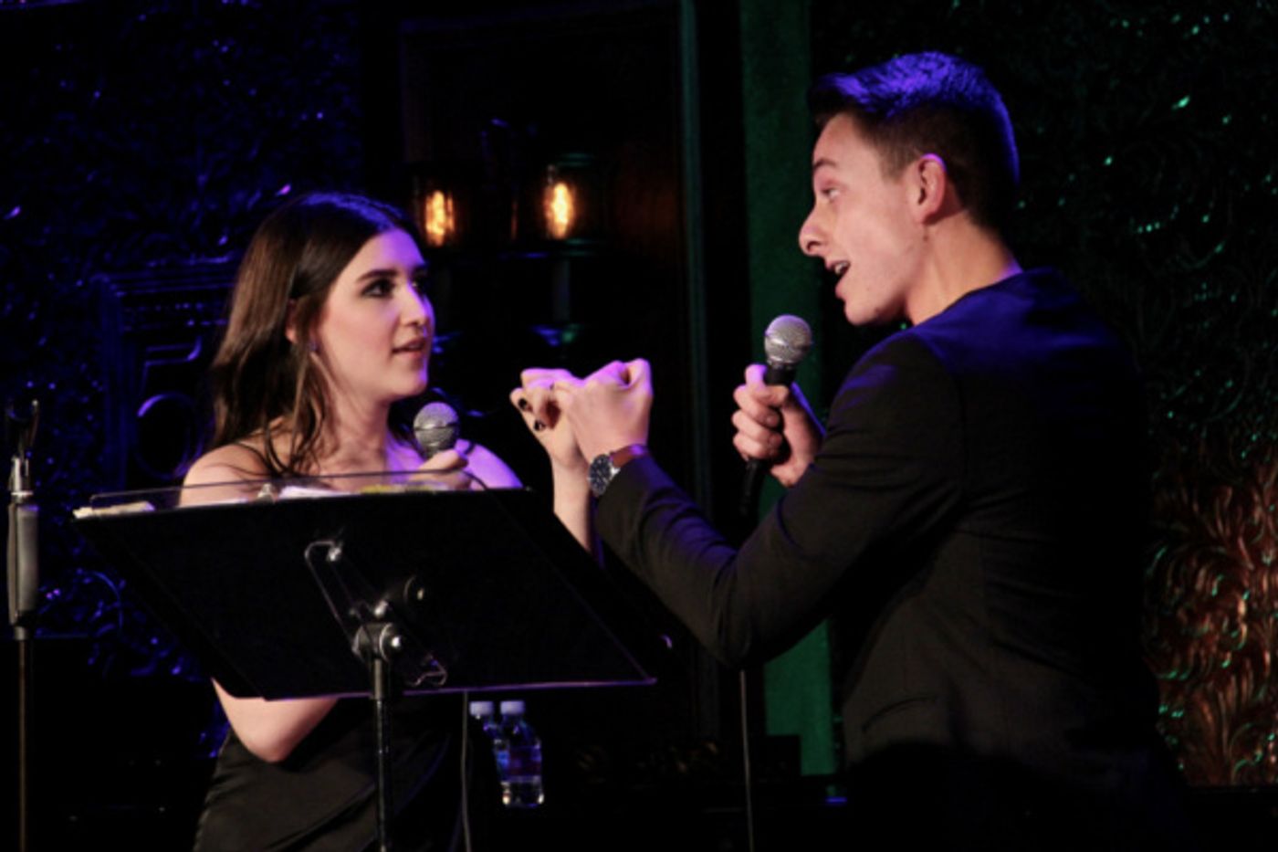 Photo Flash: 'A Pronoun Showdown' At Feinstein's/54 Below  Image