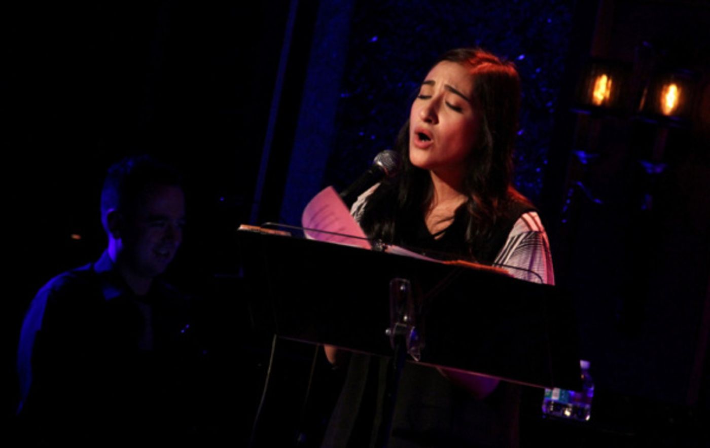Photo Flash: 'A Pronoun Showdown' At Feinstein's/54 Below  Image