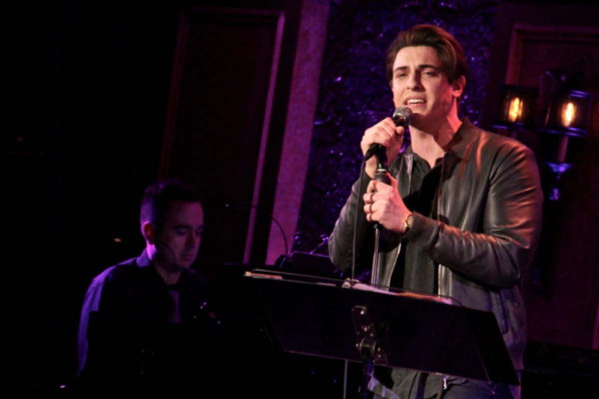 Derek Klena  at 