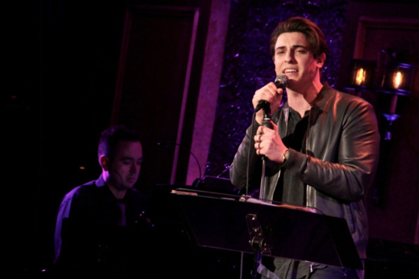 Photo Flash: 'A Pronoun Showdown' At Feinstein's/54 Below  Image