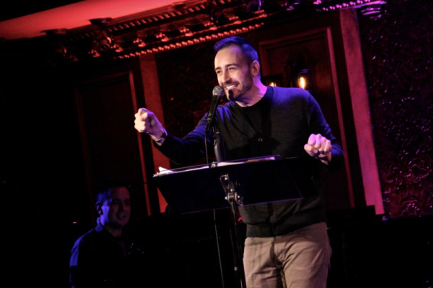 Photo Flash: 'A Pronoun Showdown' At Feinstein's/54 Below  Image
