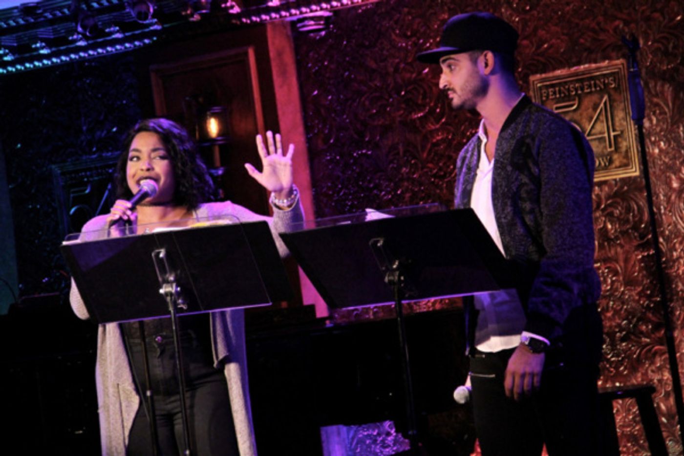 Photo Flash: 'A Pronoun Showdown' At Feinstein's/54 Below  Image