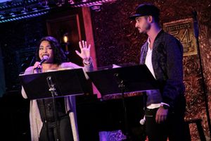 Kathryn Allison and Nathan Lucrezio @ BroadwayWorld Kathryn Allison and Nathan Lucrezio Photo