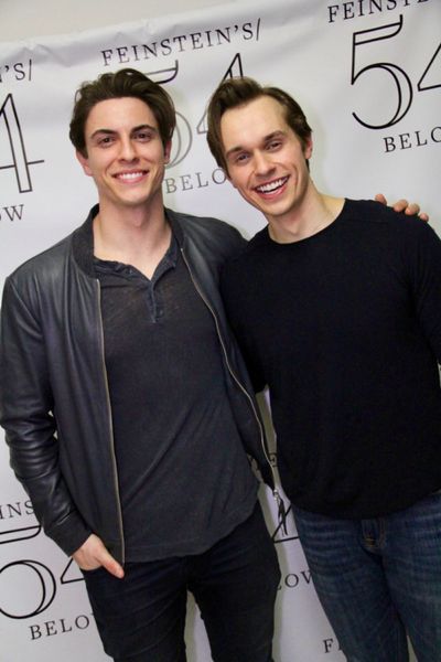 Derek Klena and Zach Adkins Photo