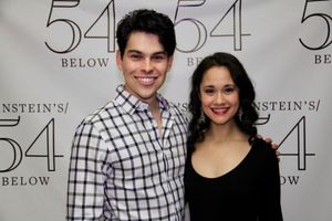 Rodney Ingram and Ali Ewoldt @ BroadwayWorld Rodney Ingram and Ali Ewoldt Photo
