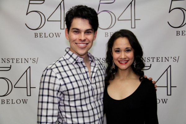 Rodney Ingram and Ali Ewoldt Photo