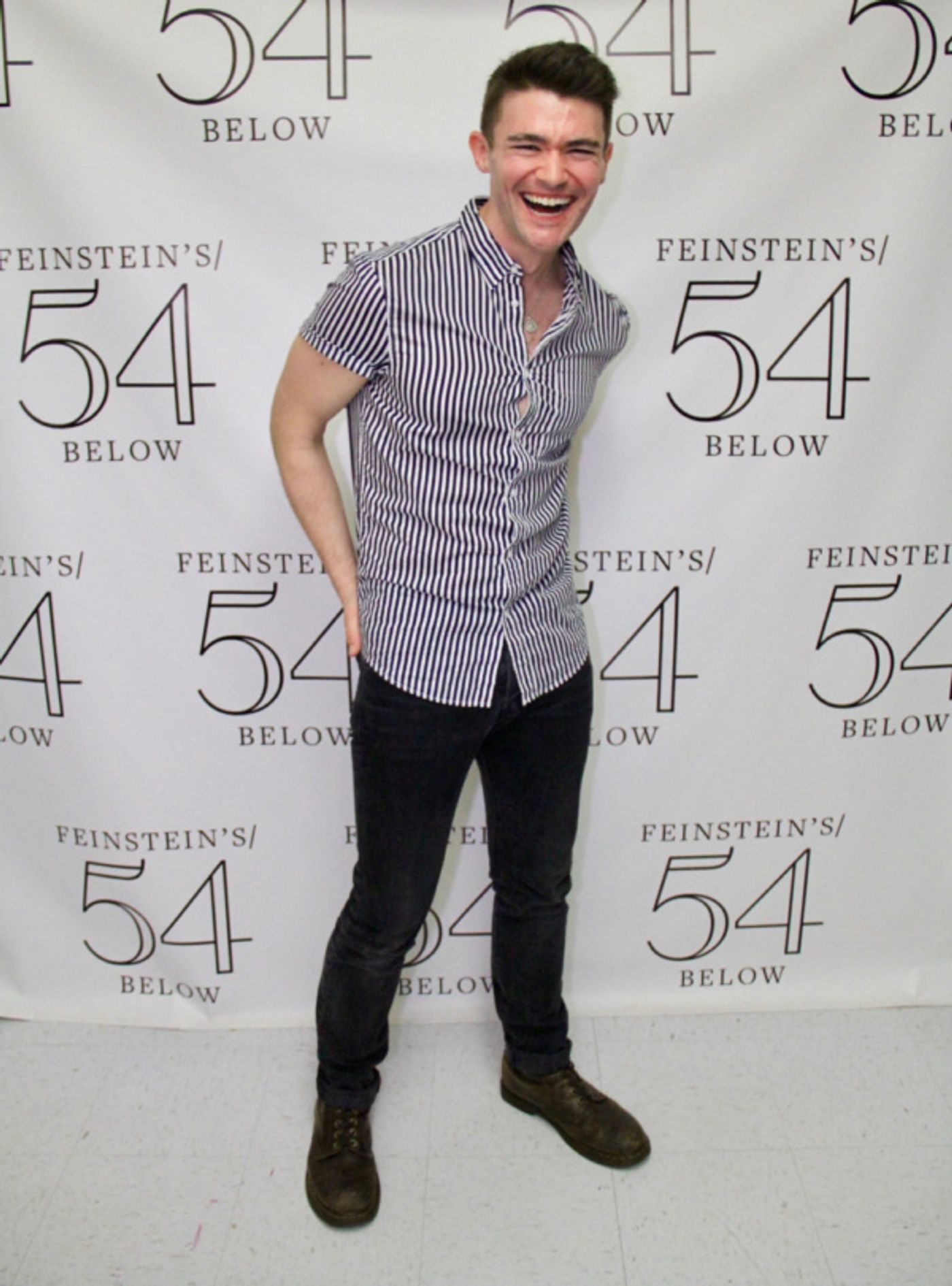 Photo Flash: 'A Pronoun Showdown' At Feinstein's/54 Below  Image