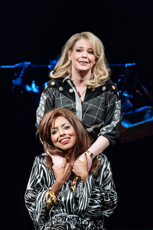 Adrienne Warren, Francesca Jackson Photo