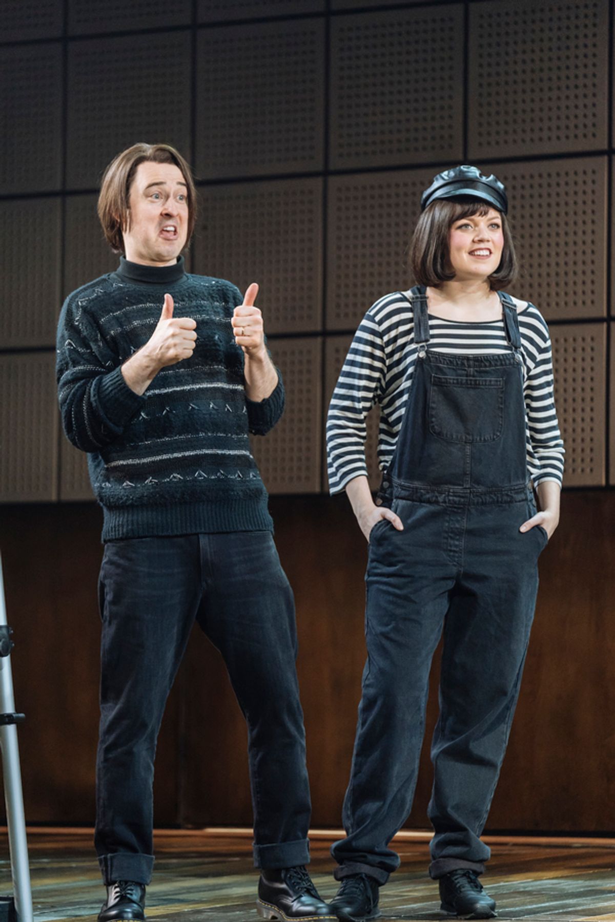 Jason Langley, Kayleigh McKnight at 