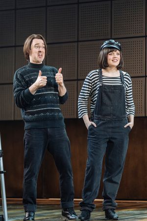 Jason Langley, Kayleigh McKnight Photo