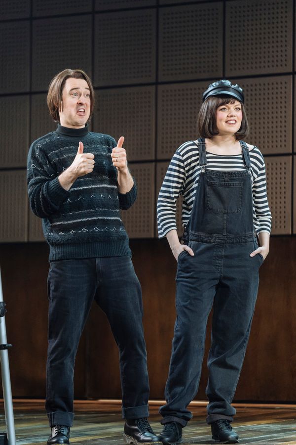 Jason Langley, Kayleigh McKnight Photo