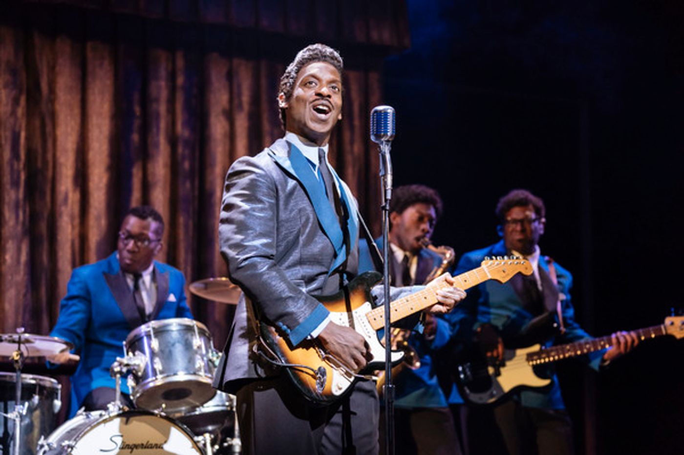 Photo Flash: First Look at Adrienne Warren as TINA  Image