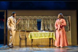 Kobna Holdbrook-Smith, Madeline Appiah Photo