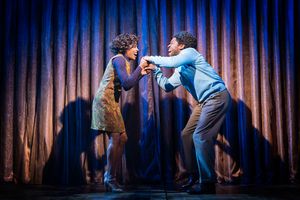 Adrienne Warren, Natey Jones Photo