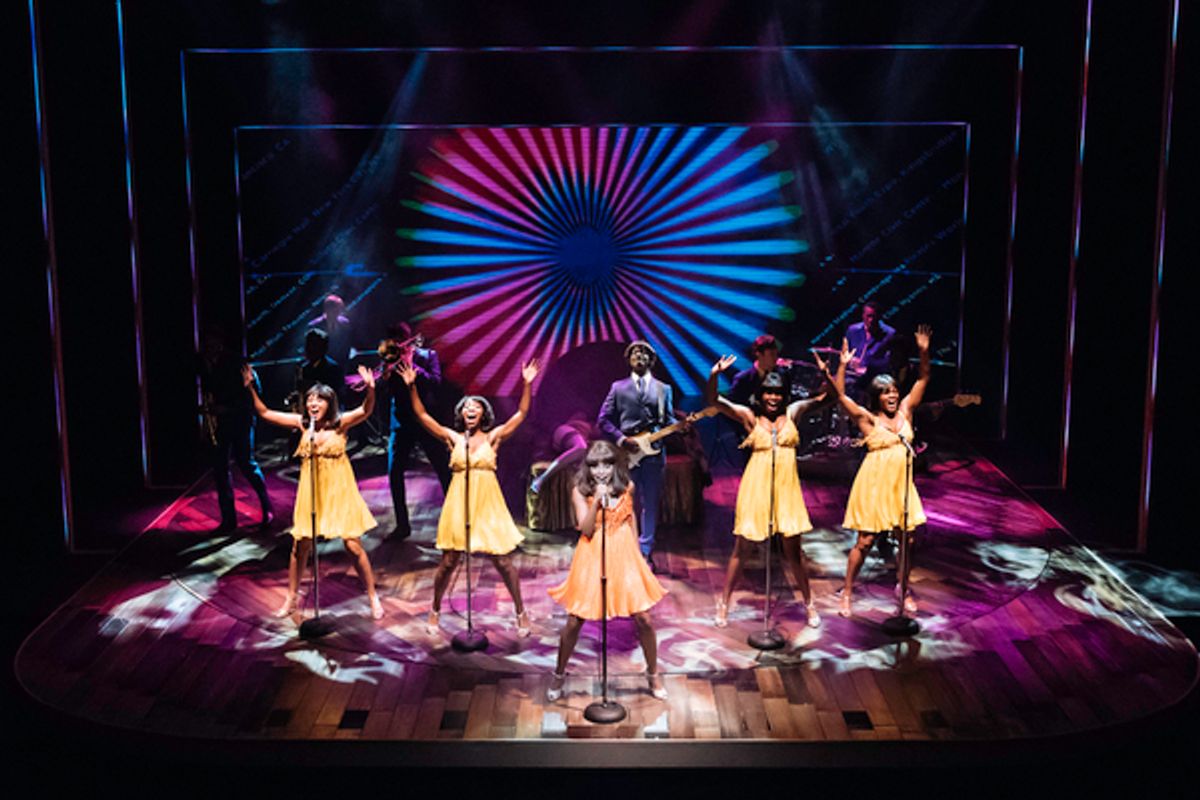 Adrienne Warren, Kobna Holdbrook-Smith, and Cast at 