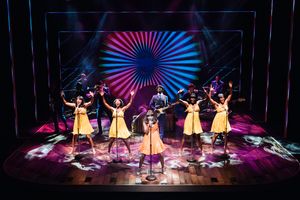 Adrienne Warren, Kobna Holdbrook-Smith, and Cast Photo