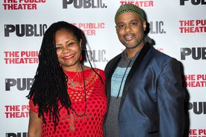 Tonya Pinkins, Christopher Burris Photo