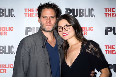 Steven Pasquale, Phillipa Soo Photo