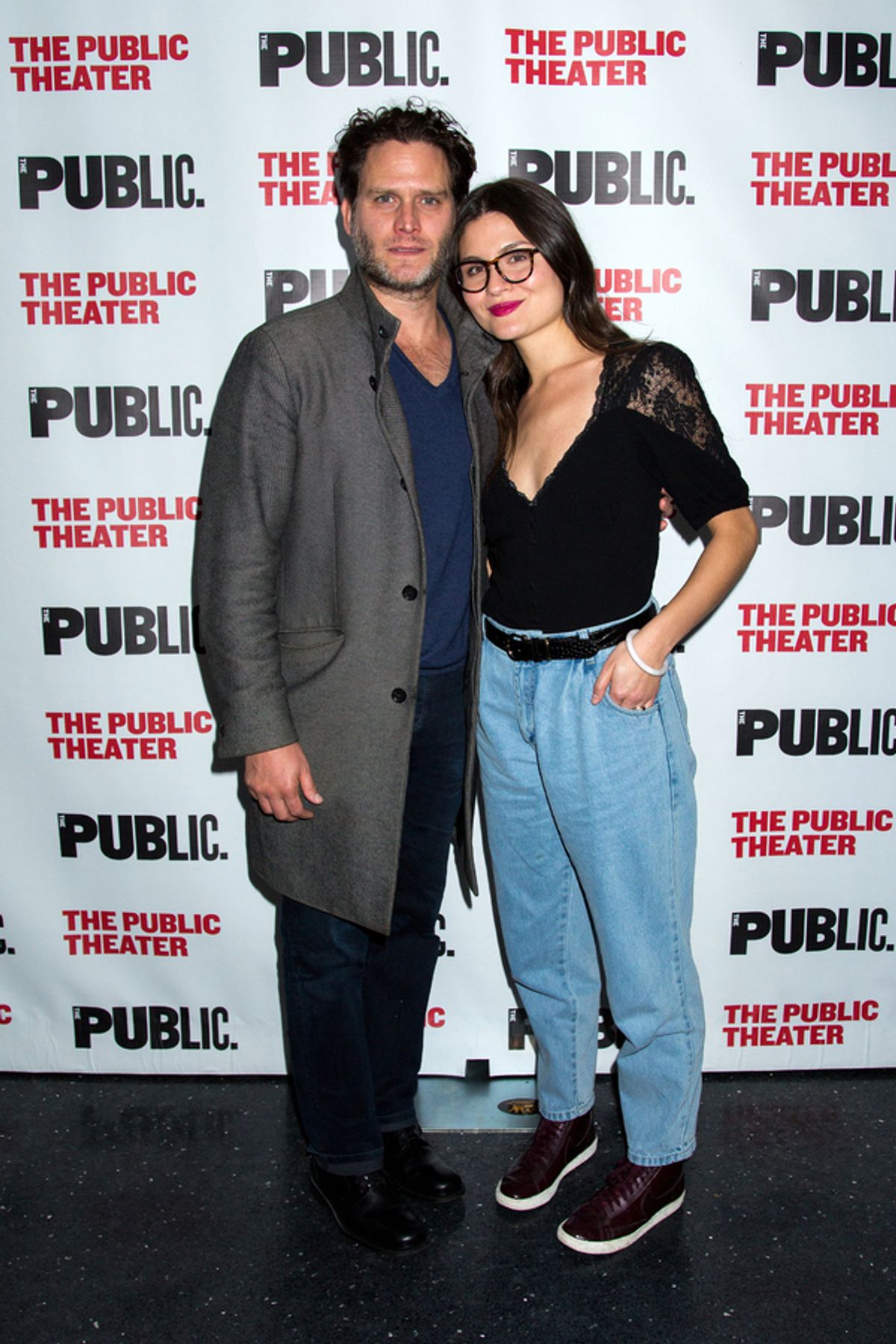 Steven Pasquale, Phillipa Soo at 