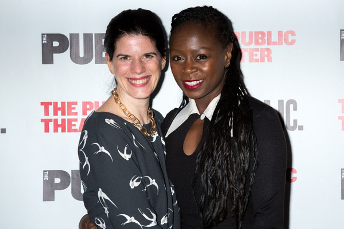 Mandy Hackett, Zainab Jah at 