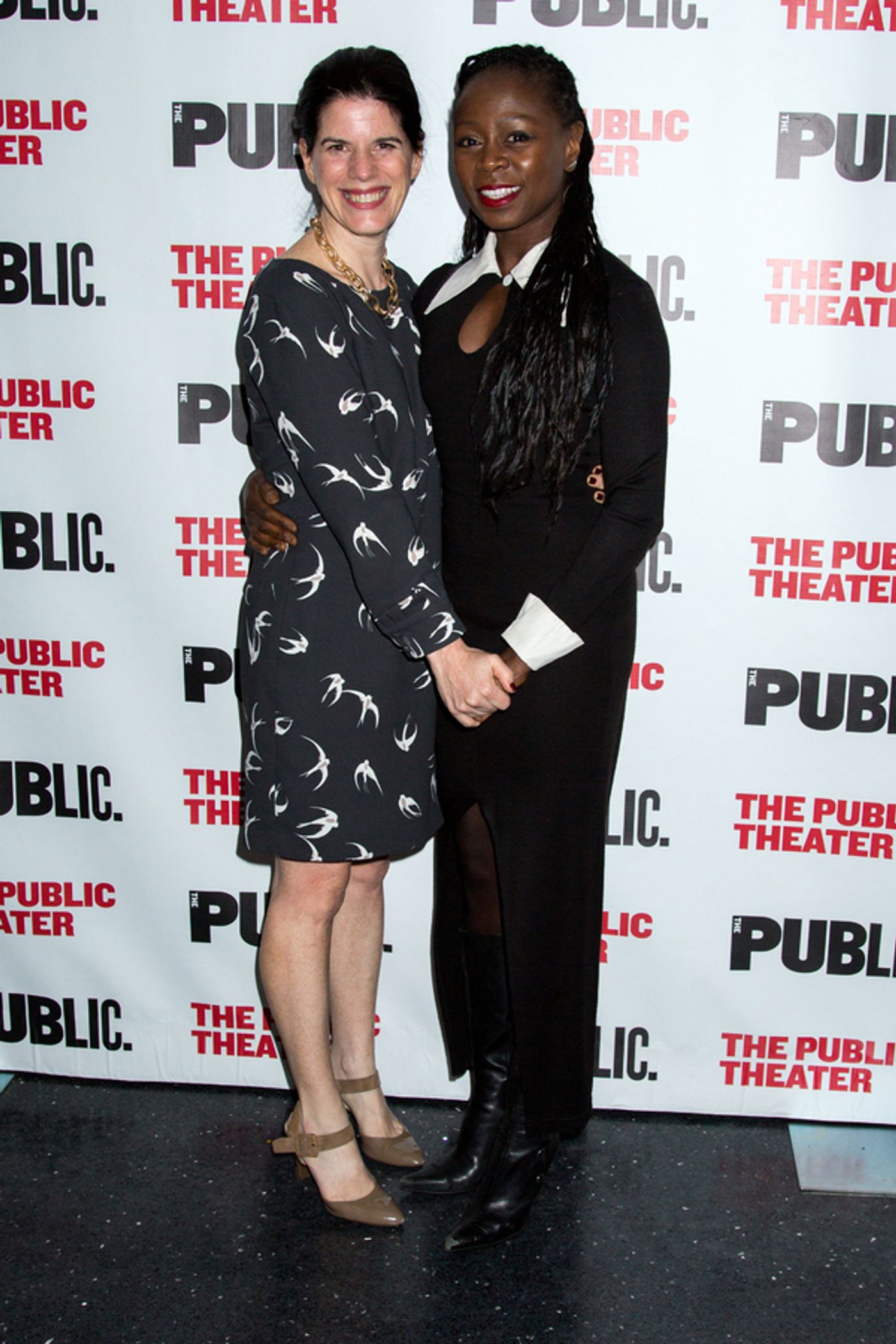 Photo Coverage: Inside Opening Night of MLIMA'S TALE at the Public Theater  Image