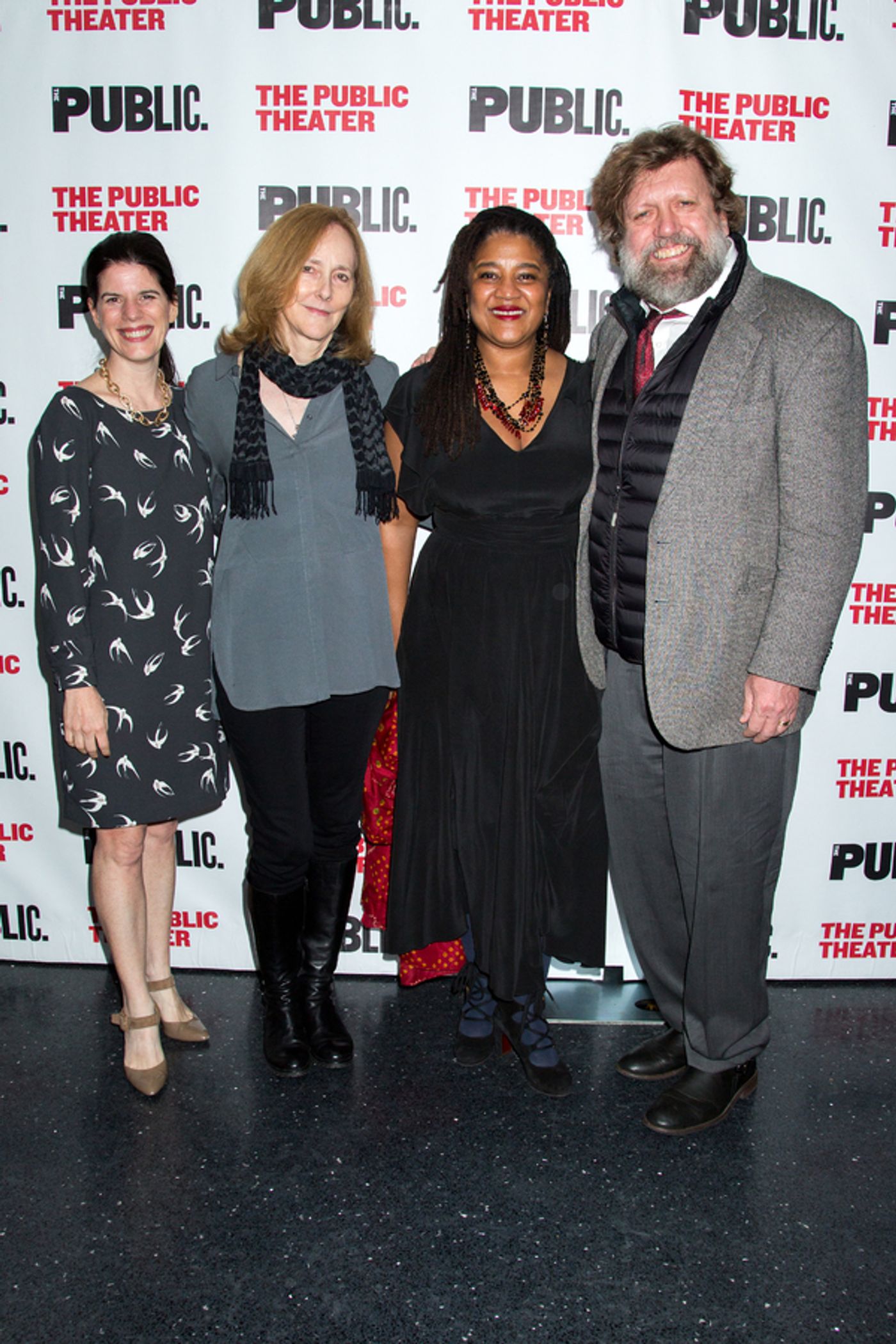 Photo Coverage: Inside Opening Night of MLIMA'S TALE at the Public Theater  Image