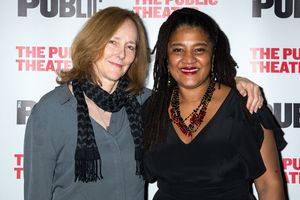 Jo Bonney, Lynn Nottage @ BroadwayWorld Jo Bonney, Lynn Nottage Photo