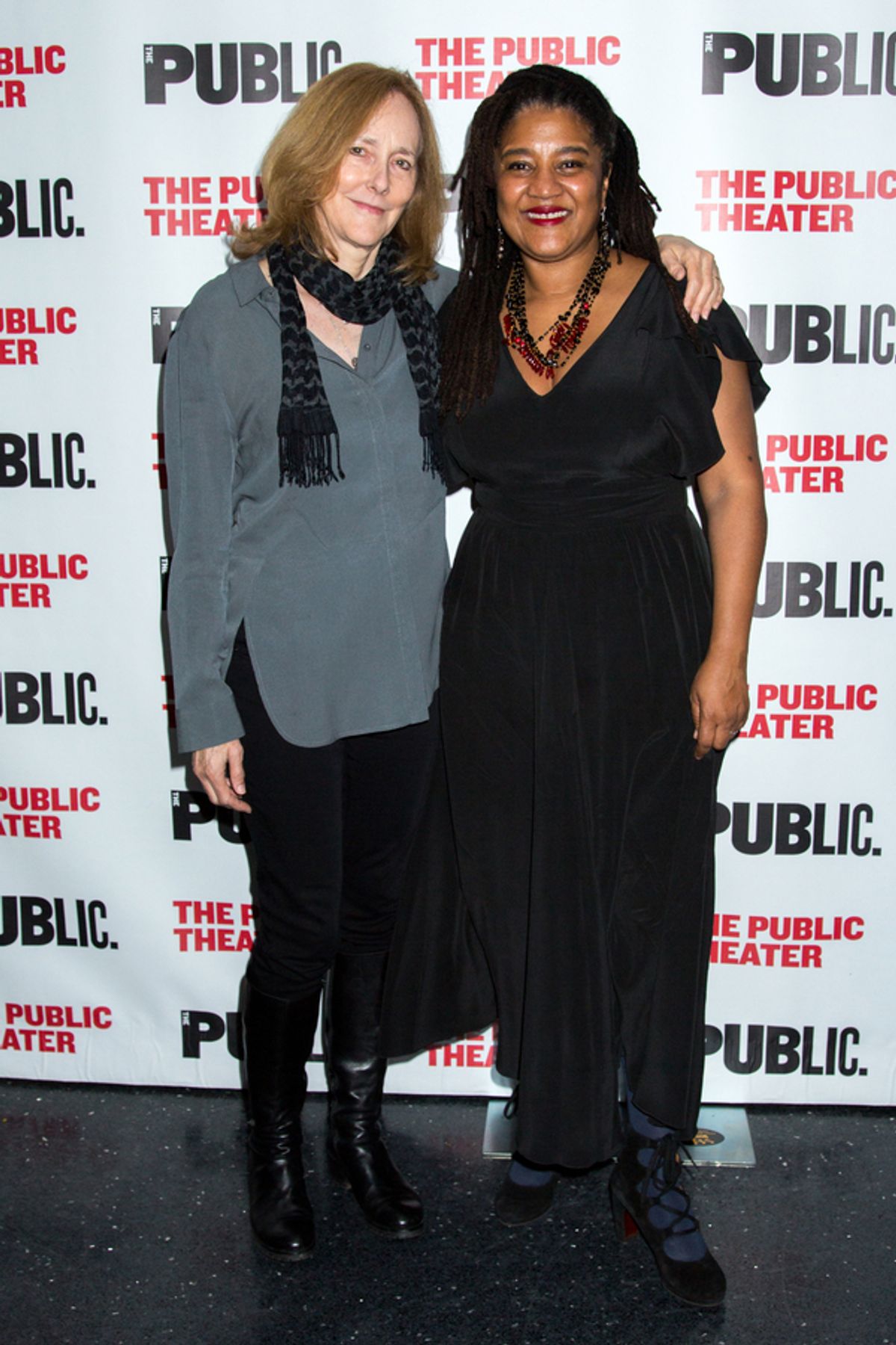 Jo Bonney, Lynn Nottage at 