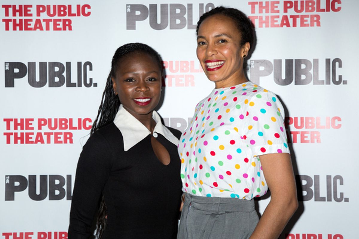 Zainab Jah, Eisa Davis at 