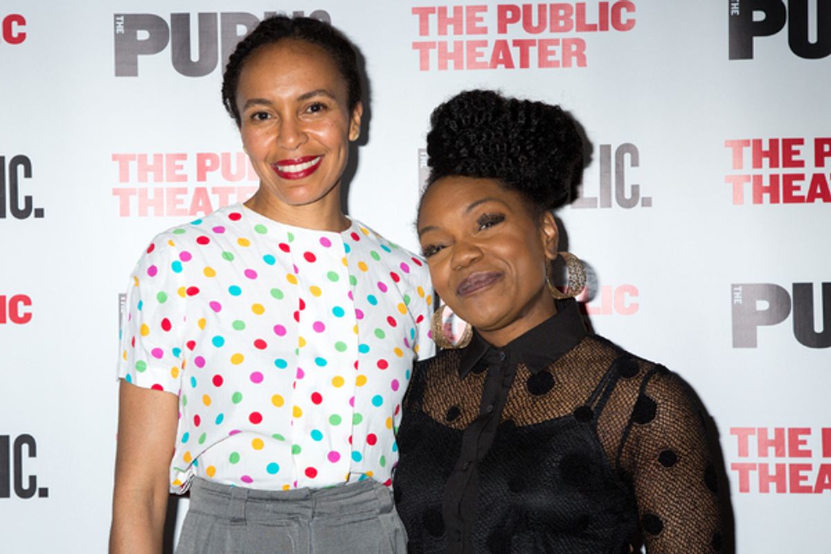 Eisa Davis, Kenita Miller at 