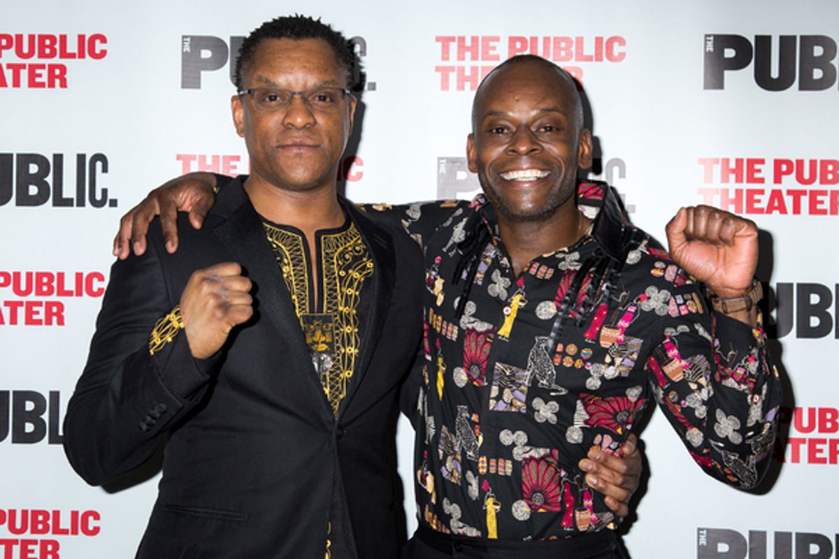 Kevin Mambo, Sahr Ngaujah at 