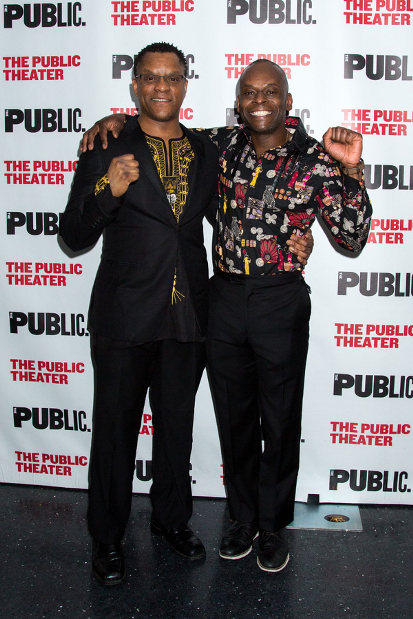 Photo Coverage: Inside Opening Night of MLIMA'S TALE at the Public Theater  Image