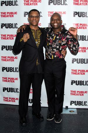 Kevin Mambo, Sahr Ngaujah @ BroadwayWorld Kevin Mambo, Sahr Ngaujah Photo