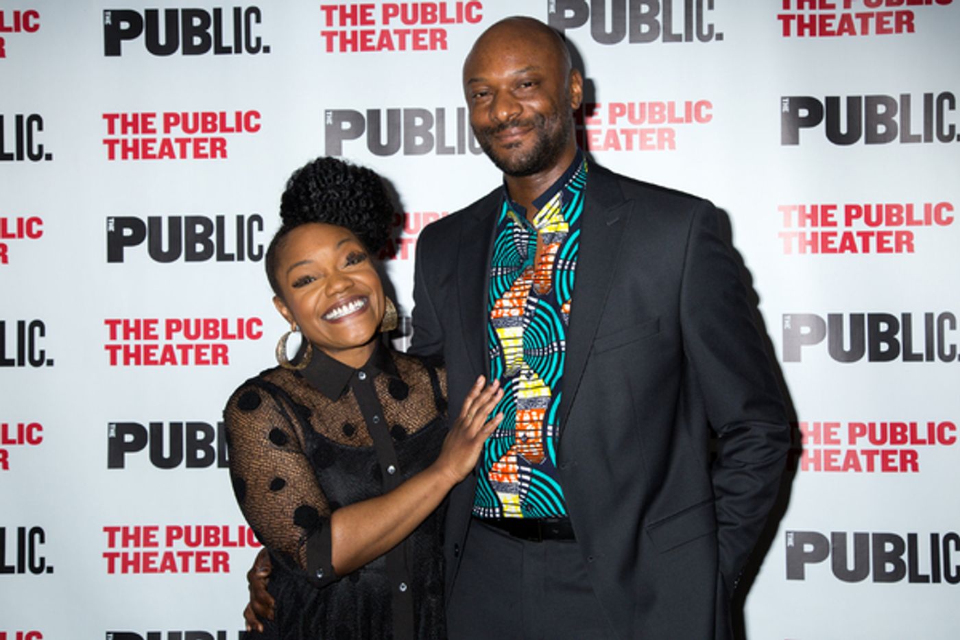 Photo Coverage: Inside Opening Night of MLIMA'S TALE at the Public Theater  Image