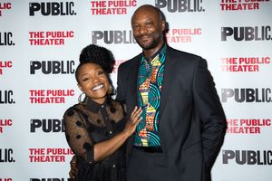 Kenita Miller, Justin Hicks @ BroadwayWorld Kenita Miller, Justin Hicks Photo
