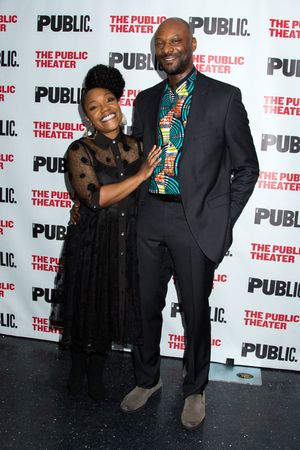 Kenita Miller, Justin Hicks @ BroadwayWorld Kenita Miller, Justin Hicks Photo