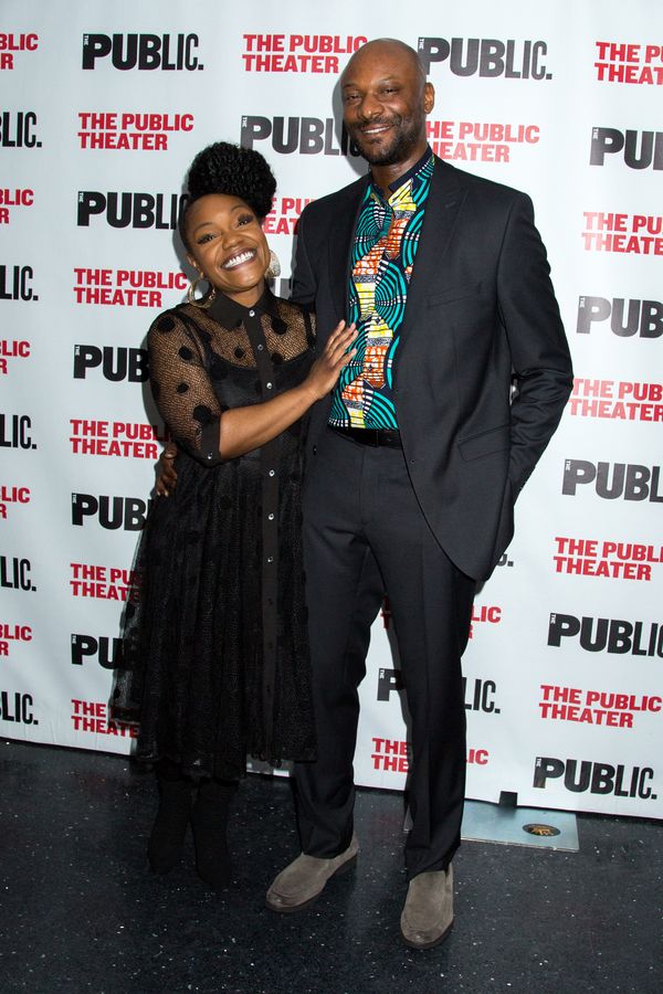 Kenita Miller, Justin Hicks Photo