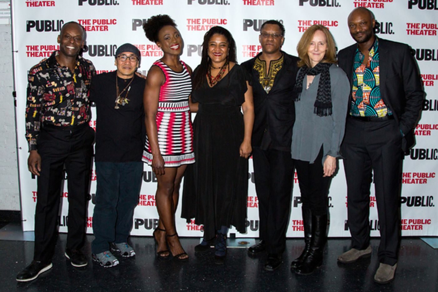 Photo Coverage: Inside Opening Night of MLIMA'S TALE at the Public Theater  Image