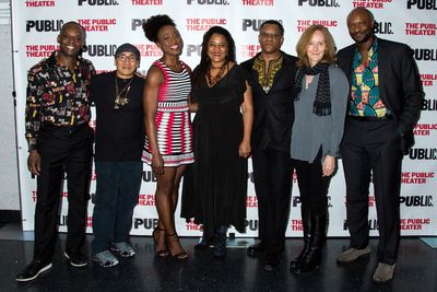 Sahr Ngaujah, Jojo Gonzalez, Ito Aghayere, Lynn Nottage, Kevin Mambo, Jo Bonney, Just Photo