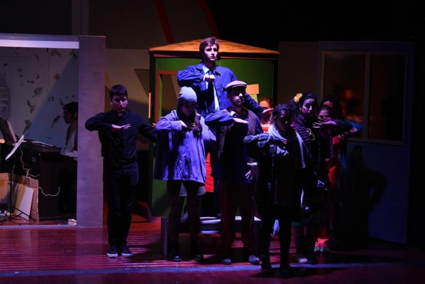 Review: FIGLI DI GIUDA un musical giovane che non tradisce, al Teatro Albertino dei Colli Albani Review: FIGLI DI GIUDA un musical giovane che non tradisce, al Teatro Albertino dei Colli Albani Image