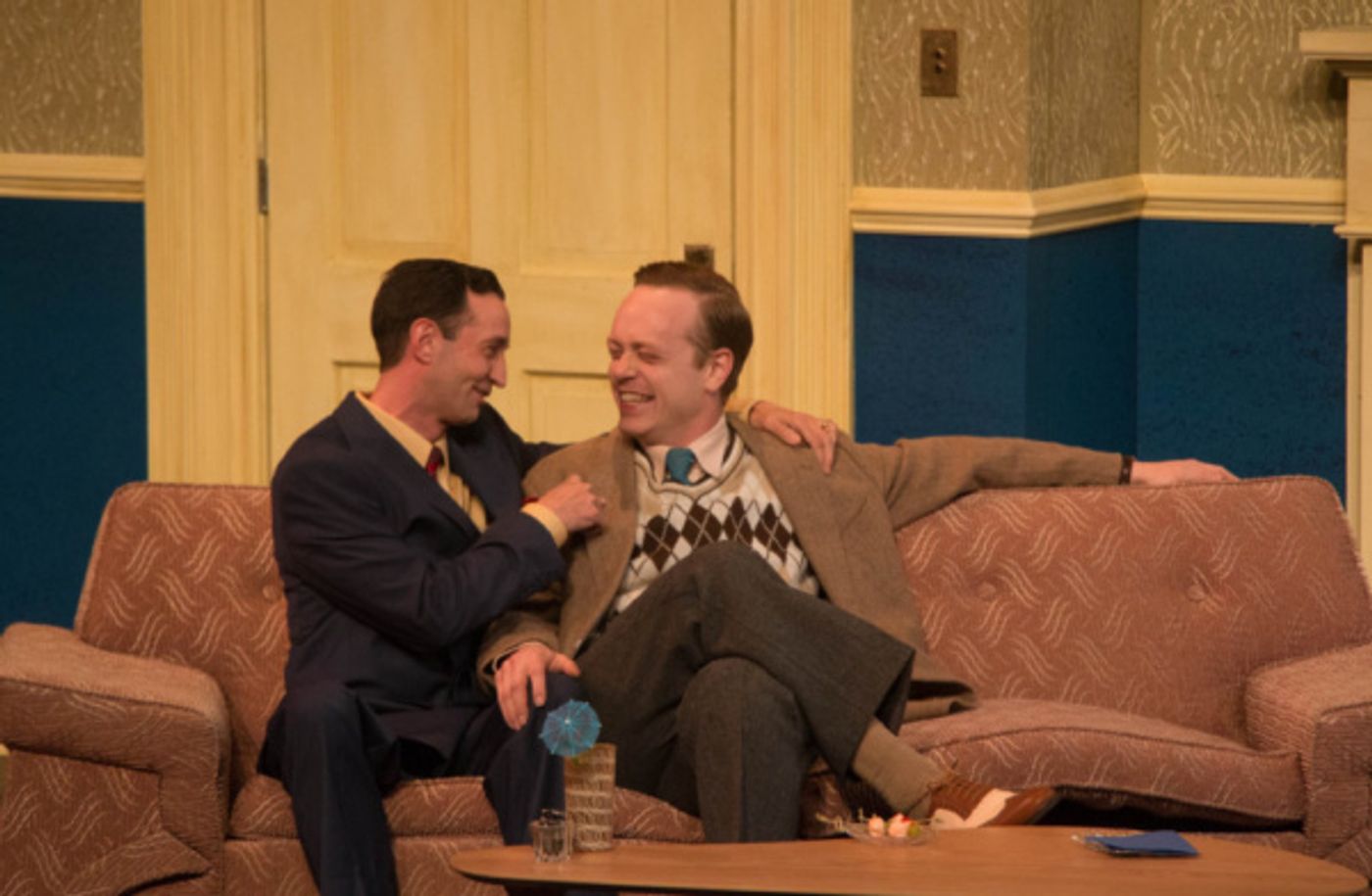 Photo Flash: A Look At The Springer Opera House's Production Of PERFECT ARRANGEMENT  Image
