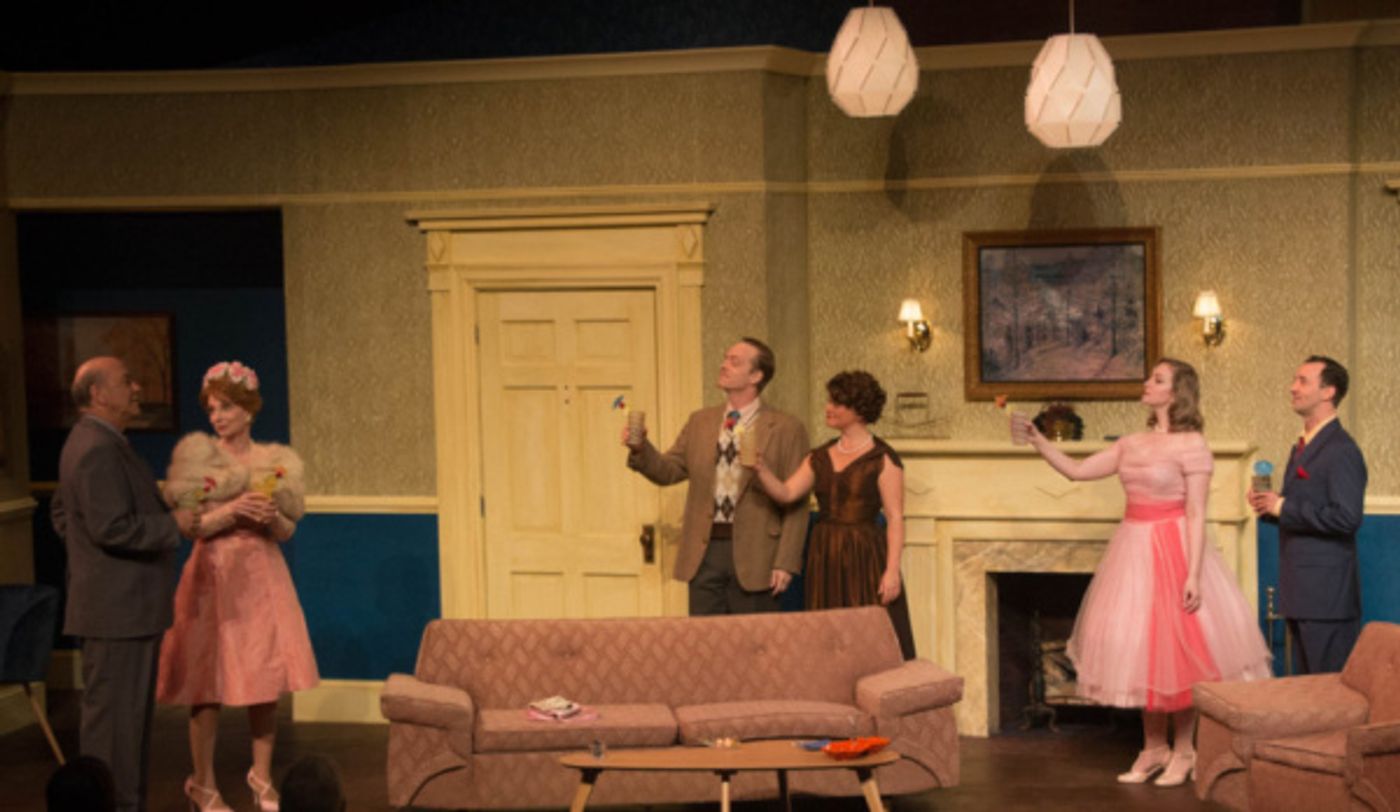 Photo Flash: A Look At The Springer Opera House's Production Of PERFECT ARRANGEMENT  Image