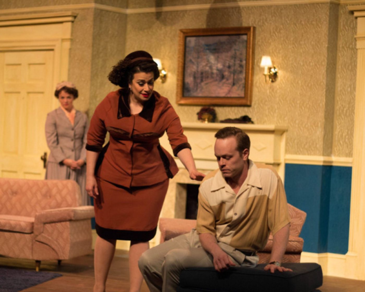 Photo Flash: A Look At The Springer Opera House's Production Of PERFECT ARRANGEMENT  Image