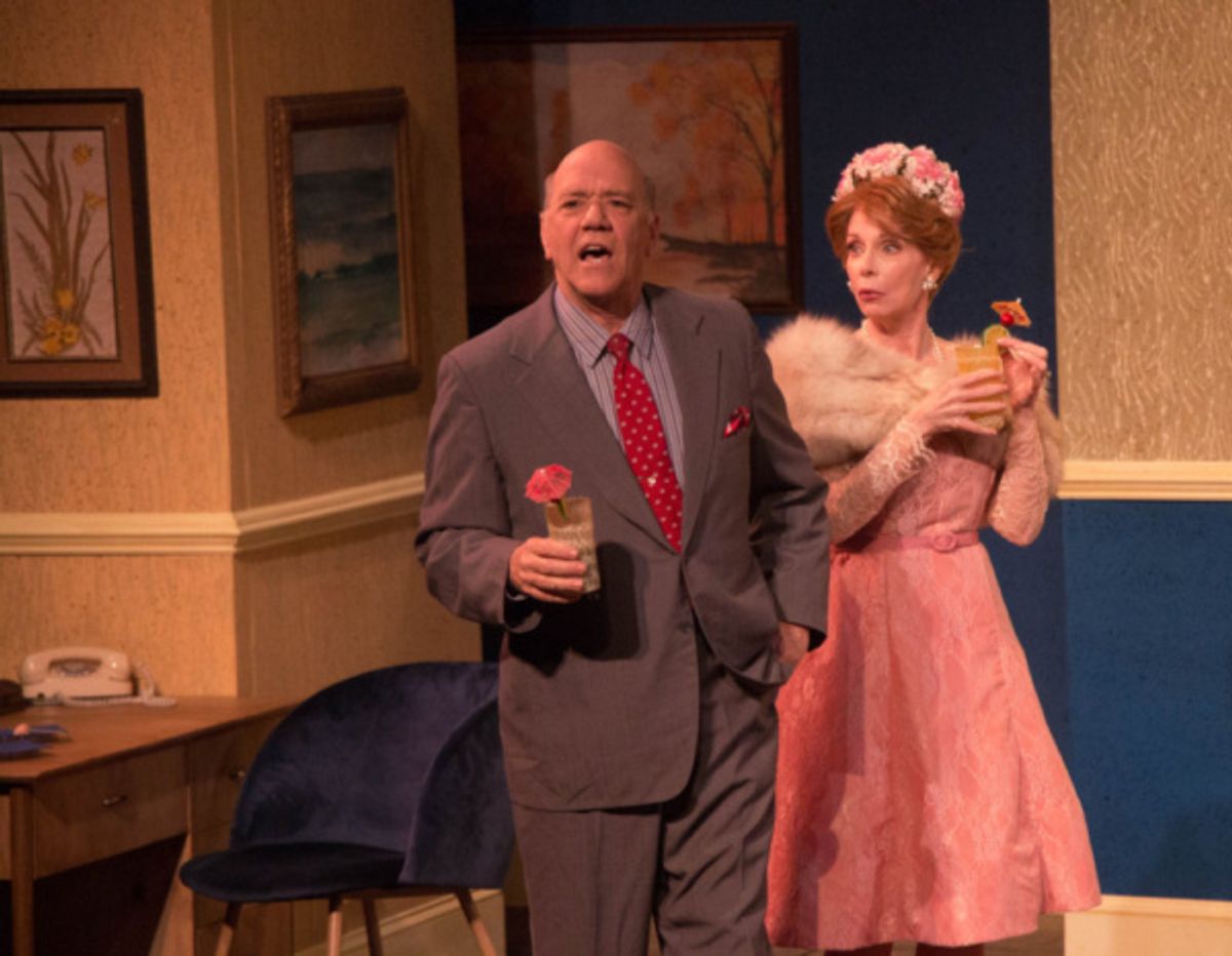 Steve Valentini, Shannon Eubanks at 