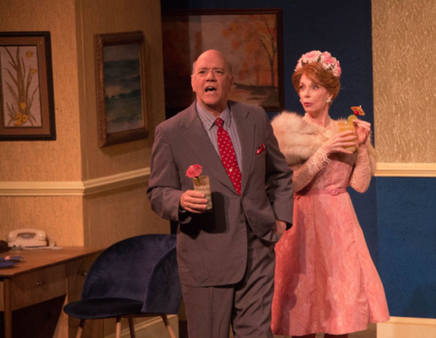Photo Flash: A Look At The Springer Opera House's Production Of PERFECT ARRANGEMENT  Image