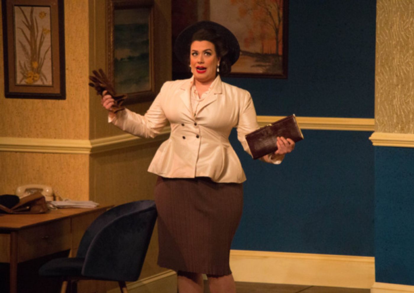 Photo Flash: A Look At The Springer Opera House's Production Of PERFECT ARRANGEMENT  Image