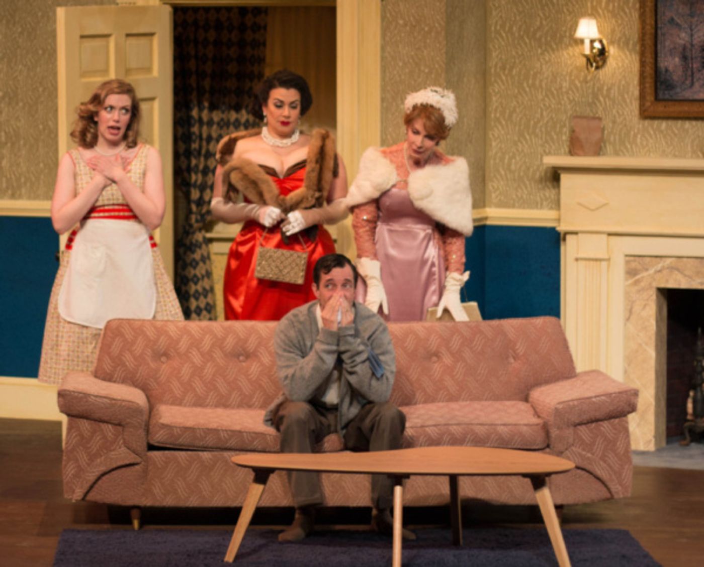 Photo Flash: A Look At The Springer Opera House's Production Of PERFECT ARRANGEMENT  Image